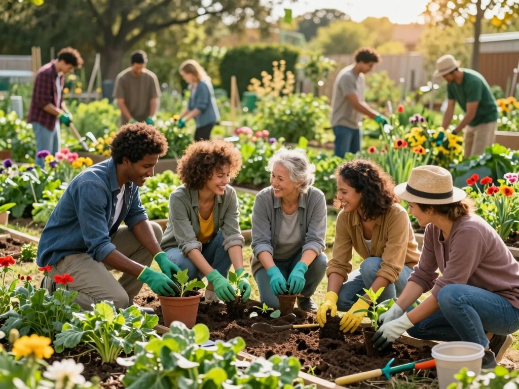 Successfully Managing a Crowdfunded Community Garden Initiative