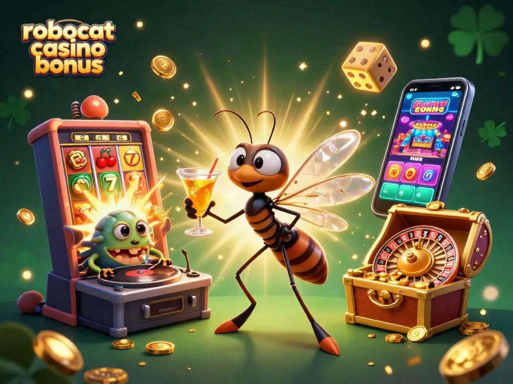 Experience the excitement with robocat casino bonus featuring lively characters and dynamic gaming elements.